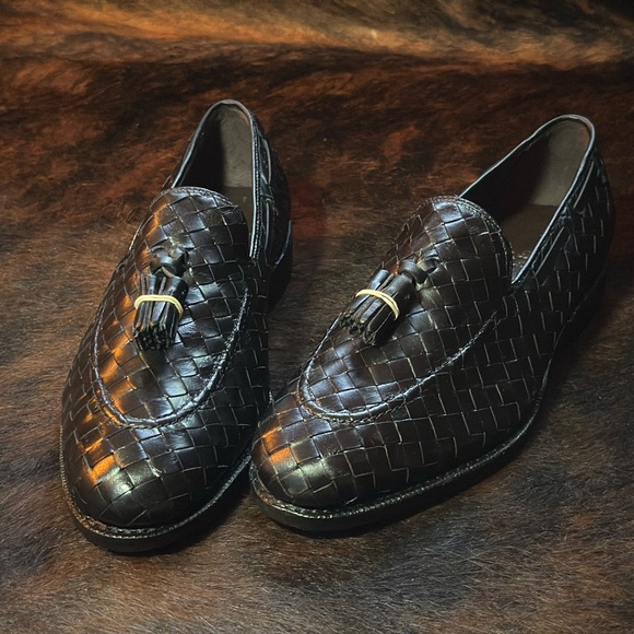 Allen Edmonds Other - New ALLEN EDMONDS Palm Beach Black Leather Loafers 8.5 D